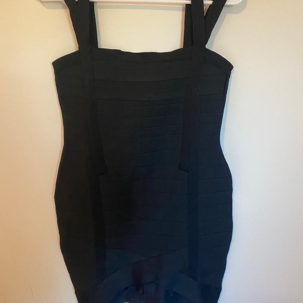 Black bodycon dress from Windsor. Never worn